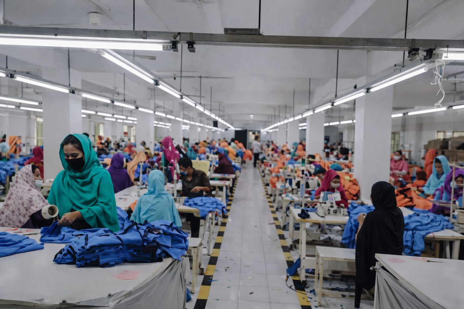 Sewing Section Bitex Creations Limited